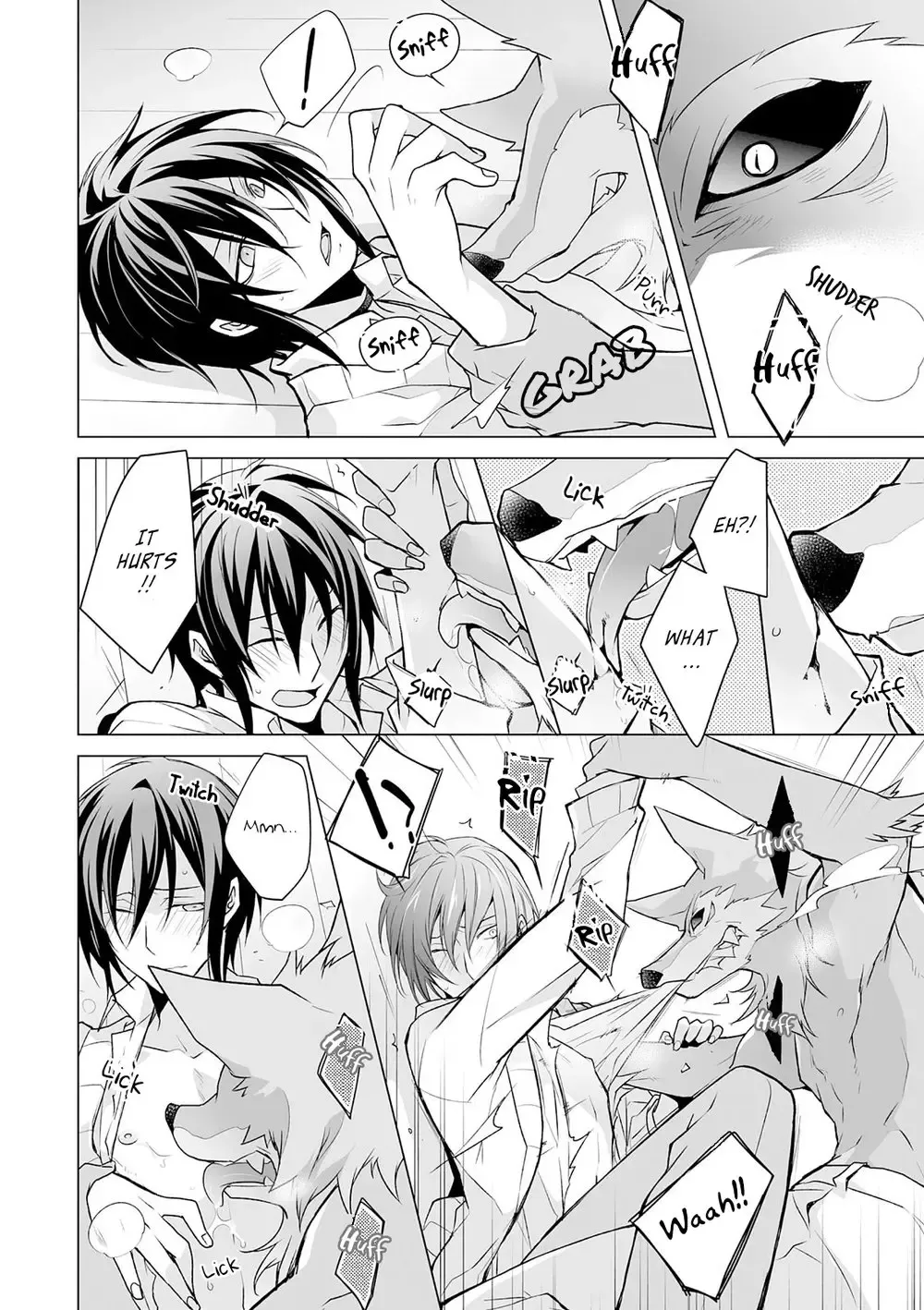 [Setsuna Kai] Kedamono Bitch Fhentai - Page 10