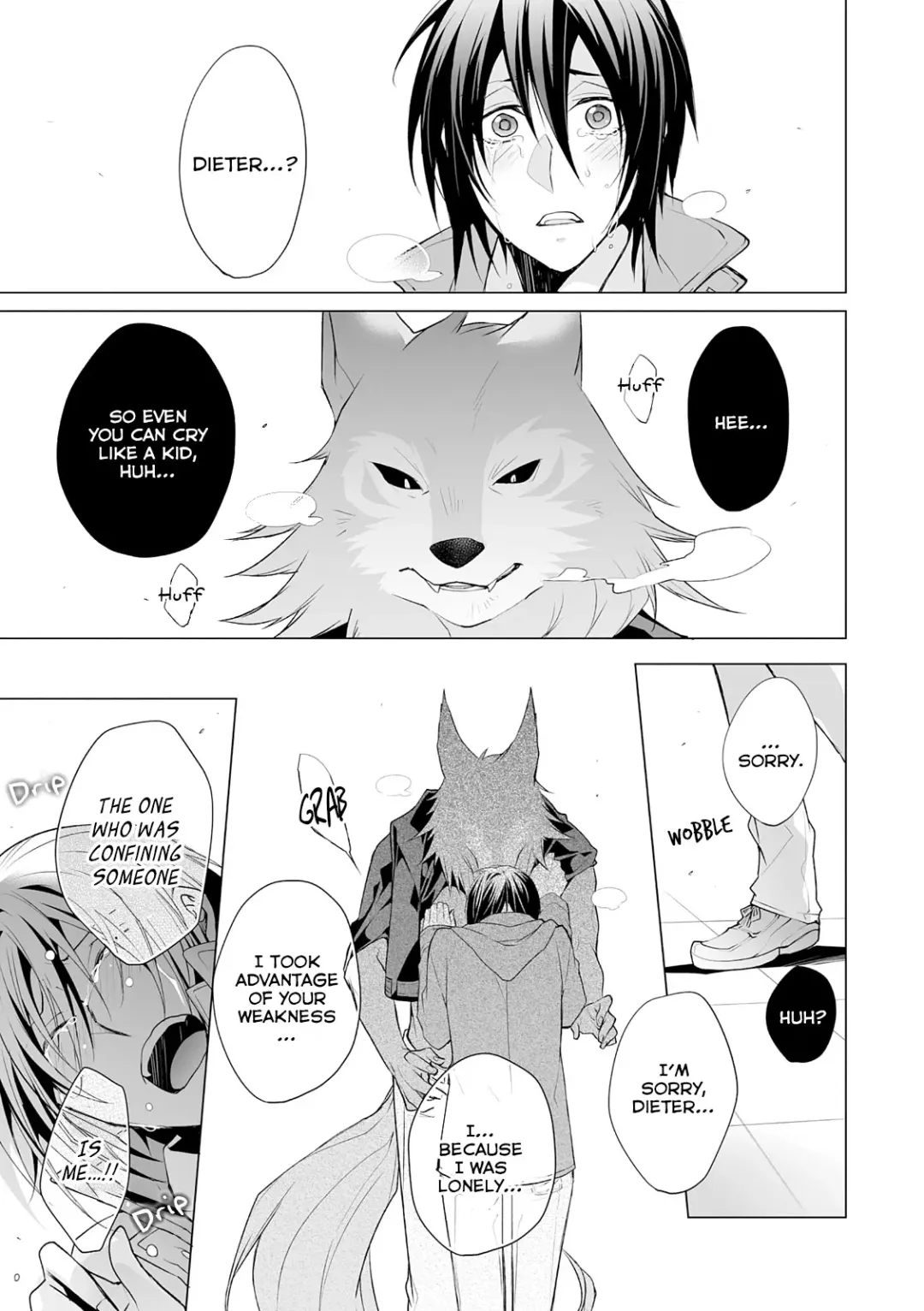 [Setsuna Kai] Kedamono Bitch Fhentai - Page 116