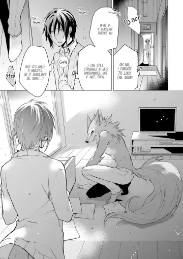 [Setsuna Kai] Kedamono Bitch Fhentai - Page 7