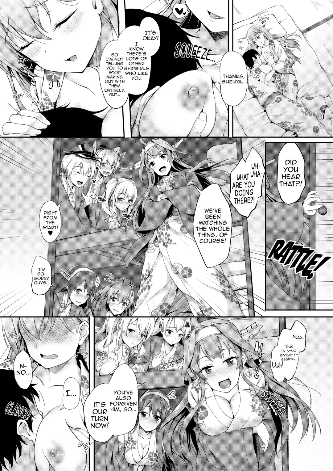 [Awayume] Suzunone o Kiite | Can You Hear the Sound of the Bell? (decensored) Fhentai - Page 27