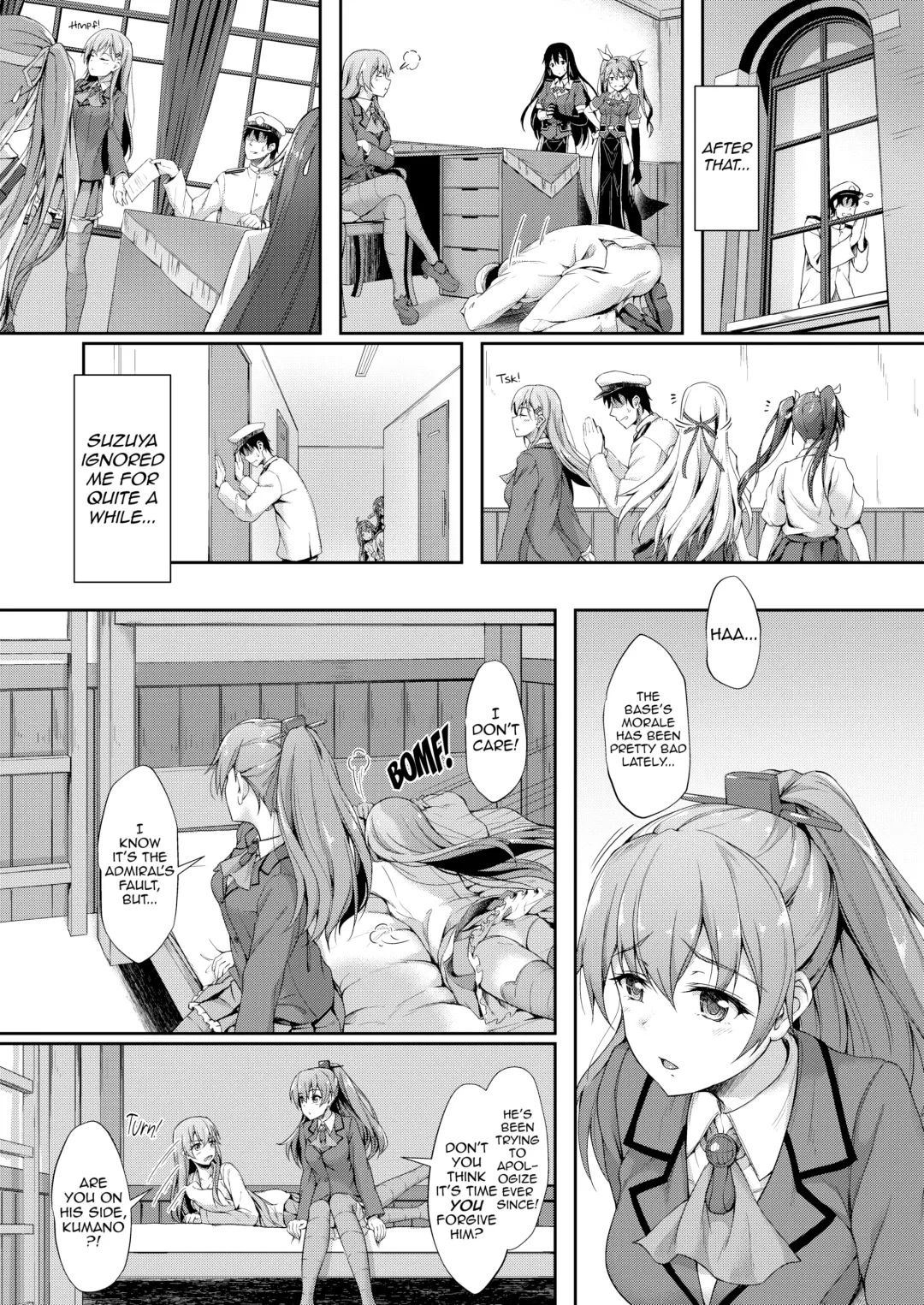 [Awayume] Suzunone o Kiite | Can You Hear the Sound of the Bell? (decensored) Fhentai - Page 5