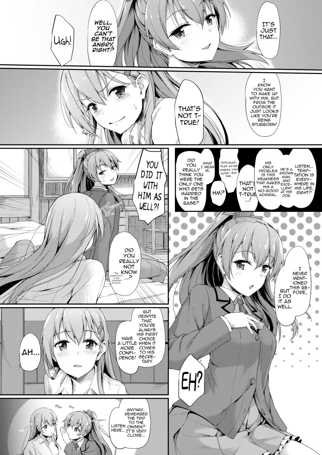 [Awayume] Suzunone o Kiite | Can You Hear the Sound of the Bell? (decensored) Fhentai - Page 6