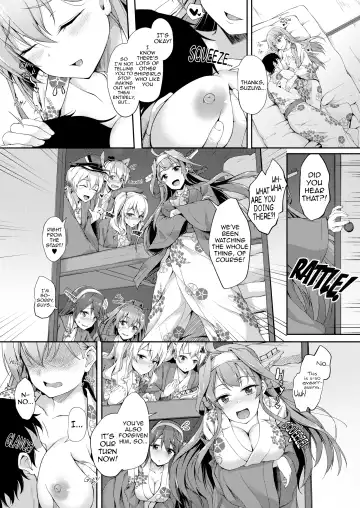 [Awayume] Suzunone o Kiite | Can You Hear the Sound of the Bell? (decensored) Fhentai - Page 27