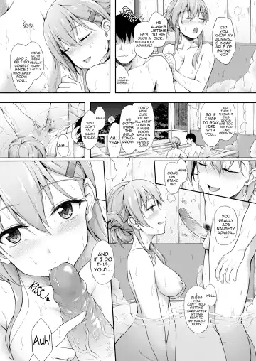 [Awayume] Suzunone o Kiite | Can You Hear the Sound of the Bell? (decensored) Fhentai - Page 9
