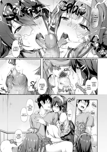 [Awayume] KonHaru Sandwich (decensored) Fhentai - Page 10