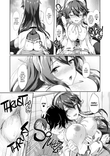 [Awayume] KonHaru Sandwich (decensored) Fhentai - Page 22