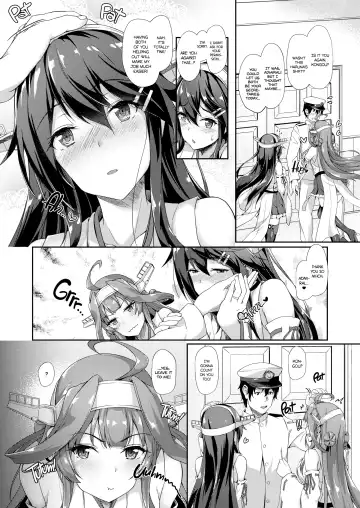 [Awayume] KonHaru Sandwich (decensored) Fhentai - Page 5