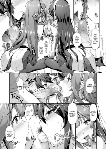 [Awayume] KonHaru Sandwich (decensored) Fhentai - Page 8
