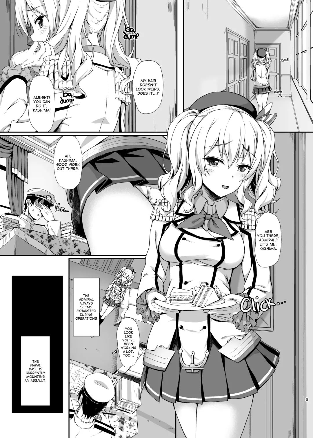 [Awayume] Amaama Kashima | Sweet Sweet Kashima (decensored) Fhentai.net - Page 2