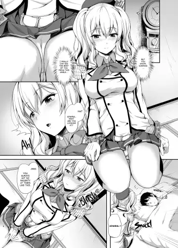 [Awayume] Amaama Kashima | Sweet Sweet Kashima (decensored) Fhentai.net - Page 5