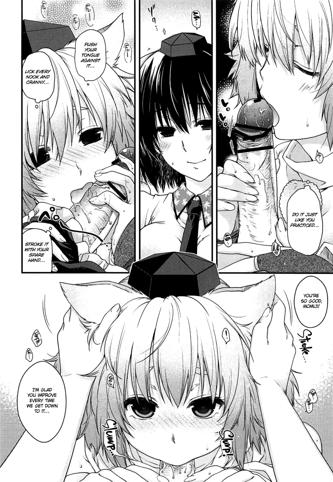 [Hiyoshi Hana] Yotogi Momiji | Sleeping with Momiji Fhentai.net - Page 11