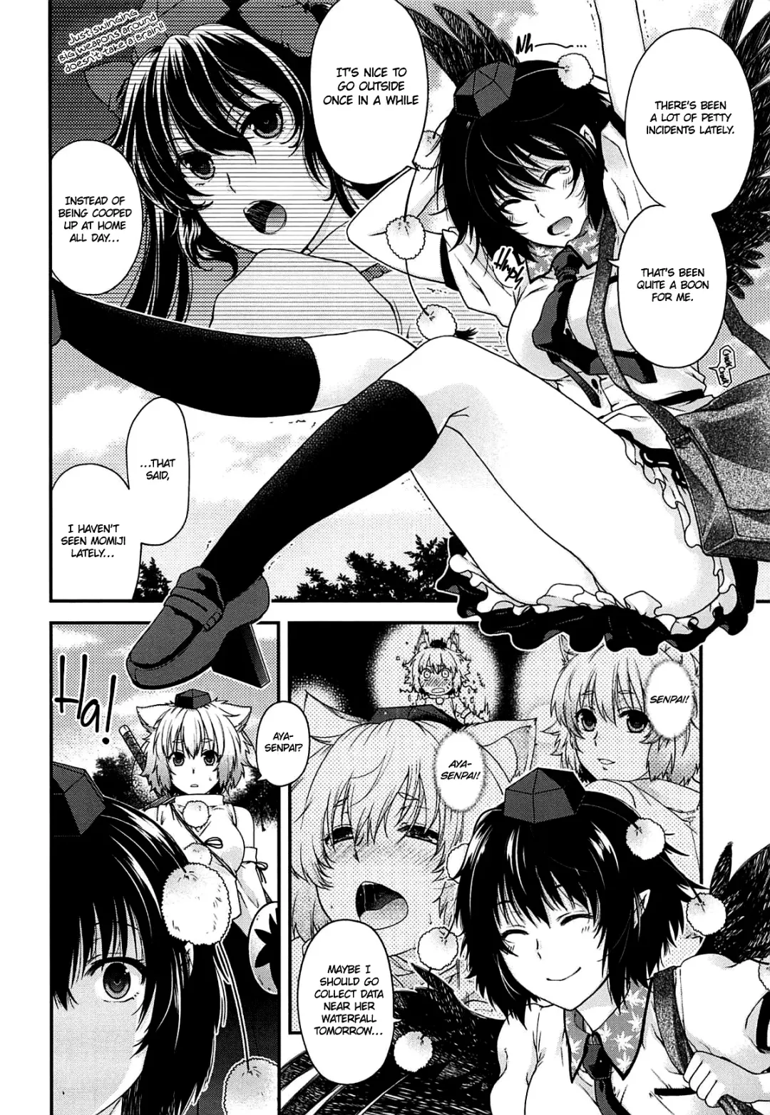 [Hiyoshi Hana] Yotogi Momiji | Sleeping with Momiji Fhentai.net - Page 5