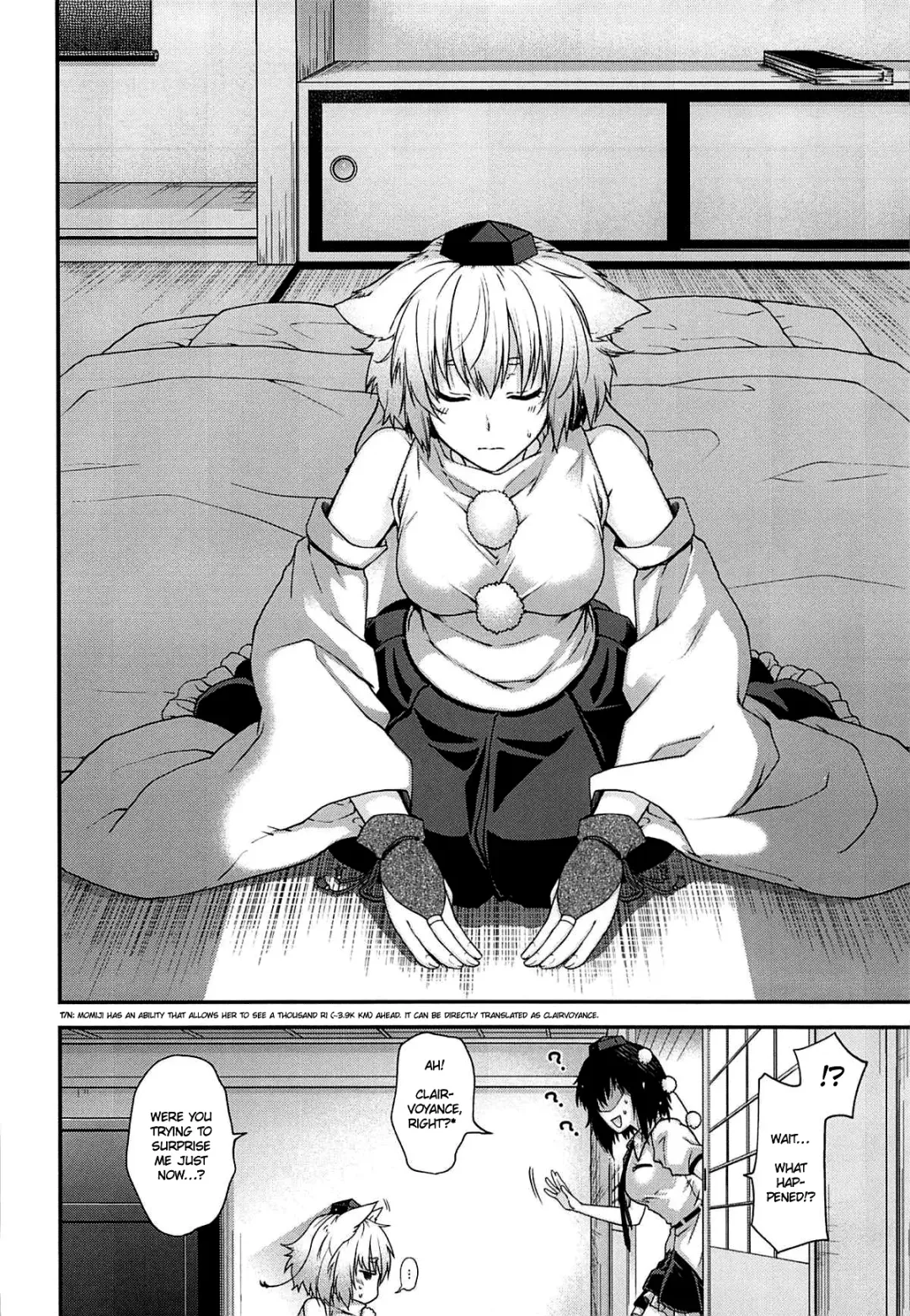 [Hiyoshi Hana] Yotogi Momiji | Sleeping with Momiji Fhentai.net - Page 7