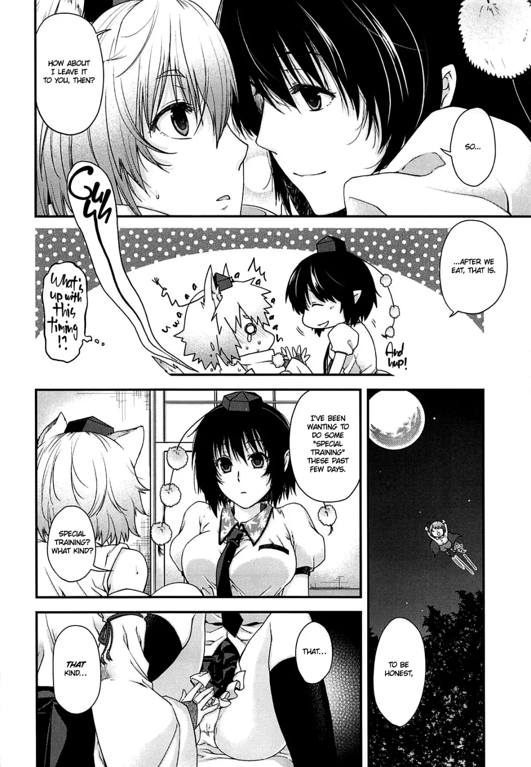 [Hiyoshi Hana] Yotogi Momiji | Sleeping with Momiji Fhentai.net - Page 9