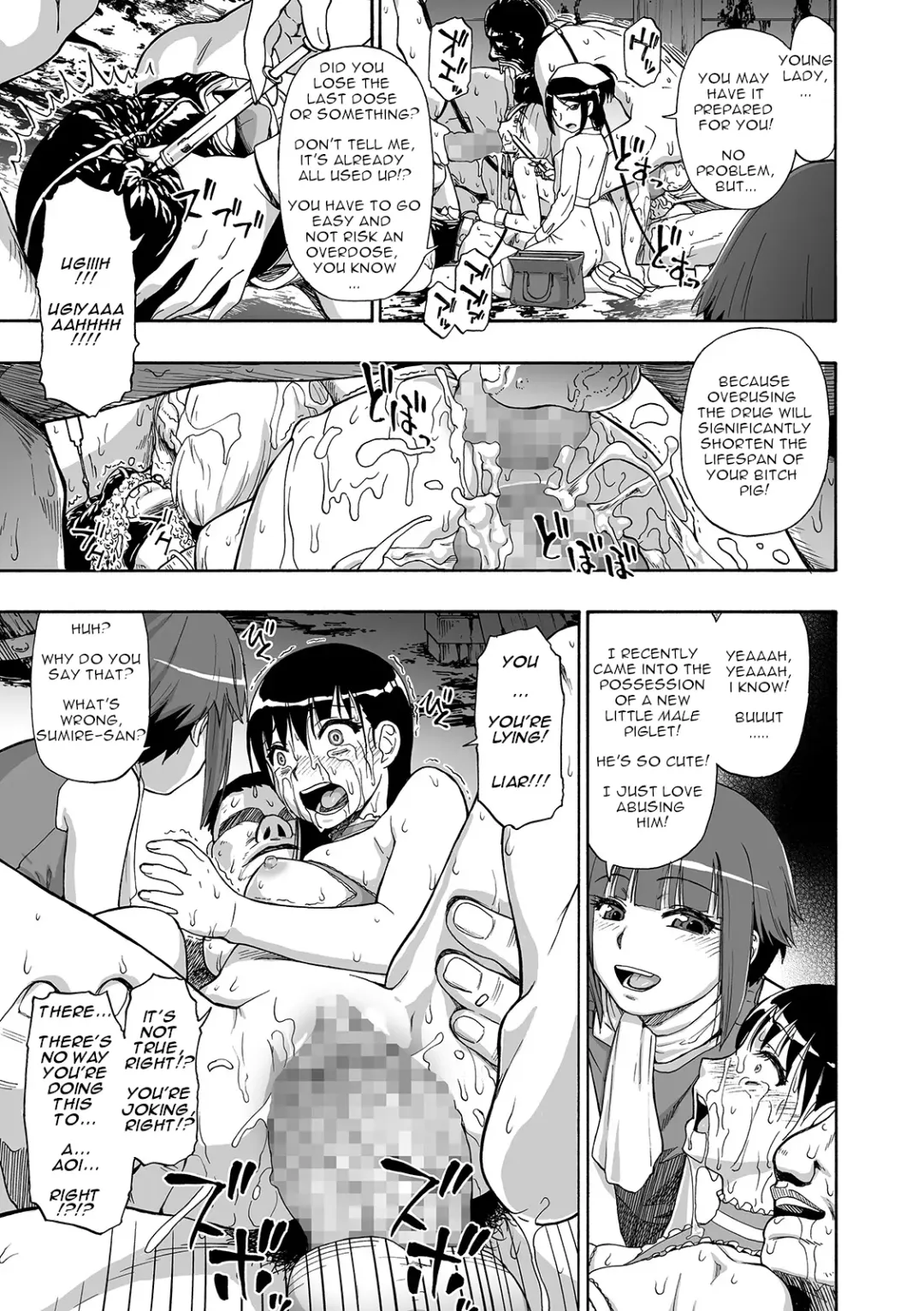 [Oyster] Hanayome Ningyou | Puppet Bride Ch. 6 Fhentai - Page 11