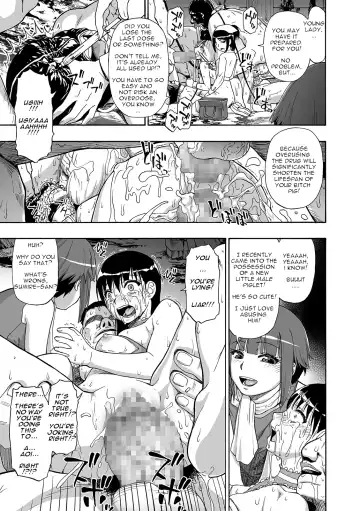 [Oyster] Hanayome Ningyou | Puppet Bride Ch. 6 Fhentai - Page 11