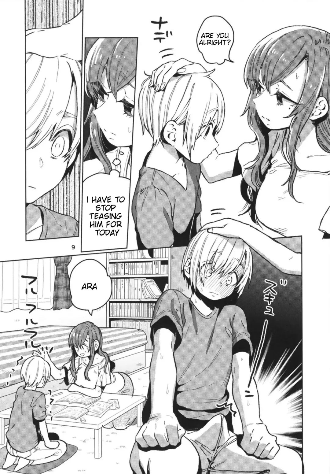 [Nozawa Yukiko] Karakai Onee-san ga Kaeriuchi ni Au Hon | The book where the teasing onee-san gets it back Fhentai - Page 9