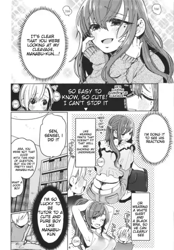[Nozawa Yukiko] Karakai Onee-san ga Kaeriuchi ni Au Hon | The book where the teasing onee-san gets it back Fhentai - Page 4
