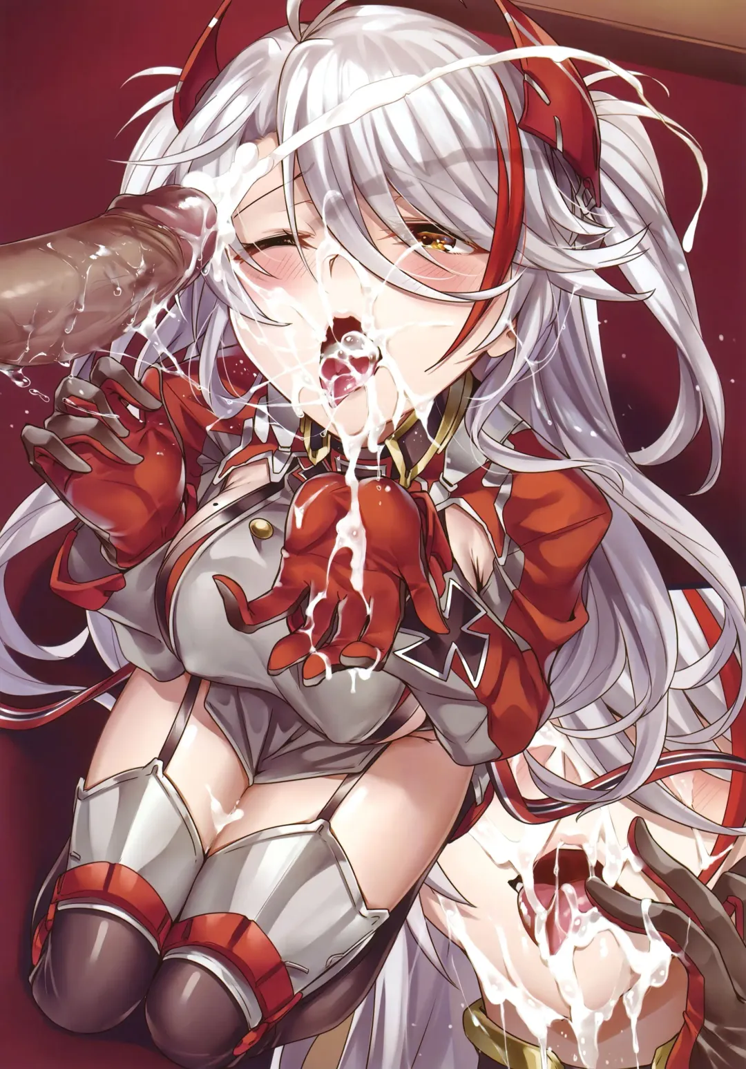 [Ks] Hishokan Prinz Eugen to Sugosu Seikatsu (decensored) Fhentai - Page 7