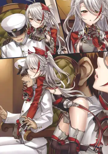 [Ks] Hishokan Prinz Eugen to Sugosu Seikatsu (decensored) Fhentai - Page 4