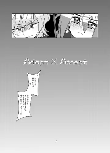 [Isshi Taira] Adapt x Accept Fhentai - Page 5