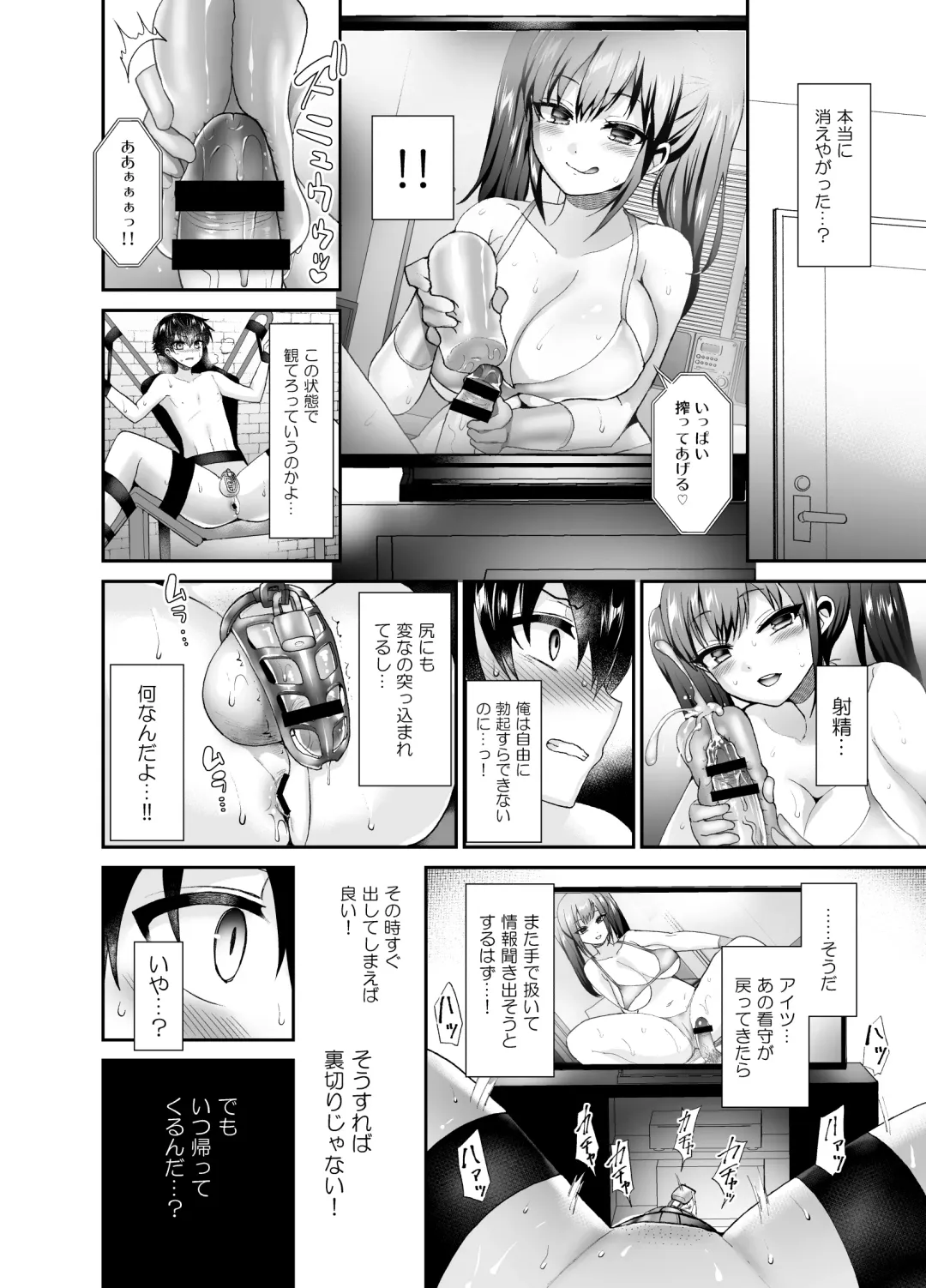 [Piririnegi] Higyaku Seiai Catharsis Fhentai - Page 16