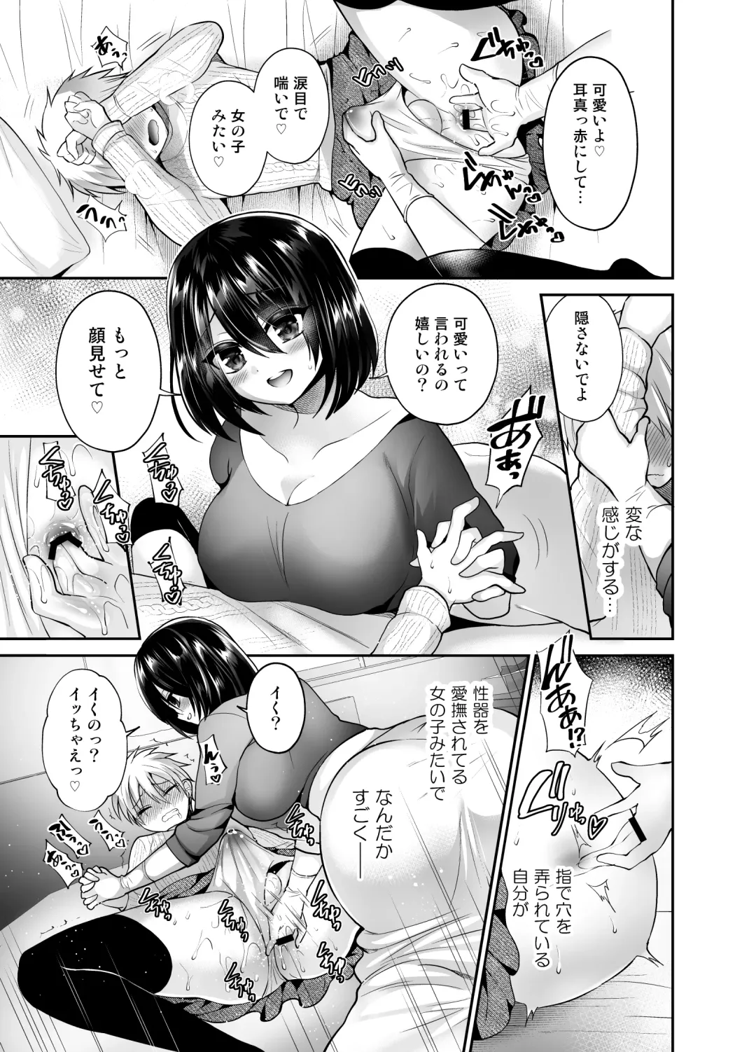 [Piririnegi] Higyaku Seiai Catharsis Fhentai - Page 41