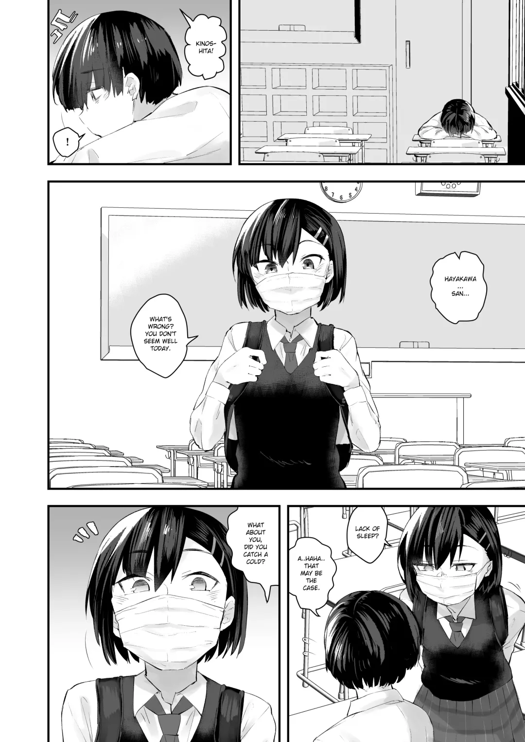 [Anon 2-okunen] Classmate ga Uraaka de Mainichi Ochinpo Asari Shiterukamoshirenai |  My classmate might be surfing the world wide web for dirty dicks with her private acc every day. Fhentai - Page 25