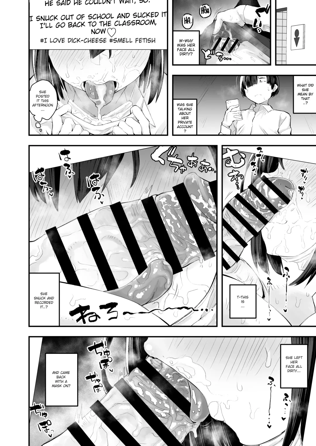[Anon 2-okunen] Classmate ga Uraaka de Mainichi Ochinpo Asari Shiterukamoshirenai |  My classmate might be surfing the world wide web for dirty dicks with her private acc every day. Fhentai - Page 27