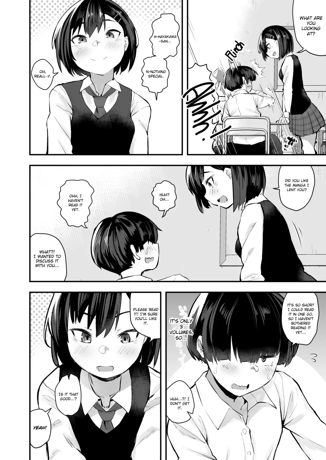 [Anon 2-okunen] Classmate ga Uraaka de Mainichi Ochinpo Asari Shiterukamoshirenai |  My classmate might be surfing the world wide web for dirty dicks with her private acc every day. Fhentai - Page 3