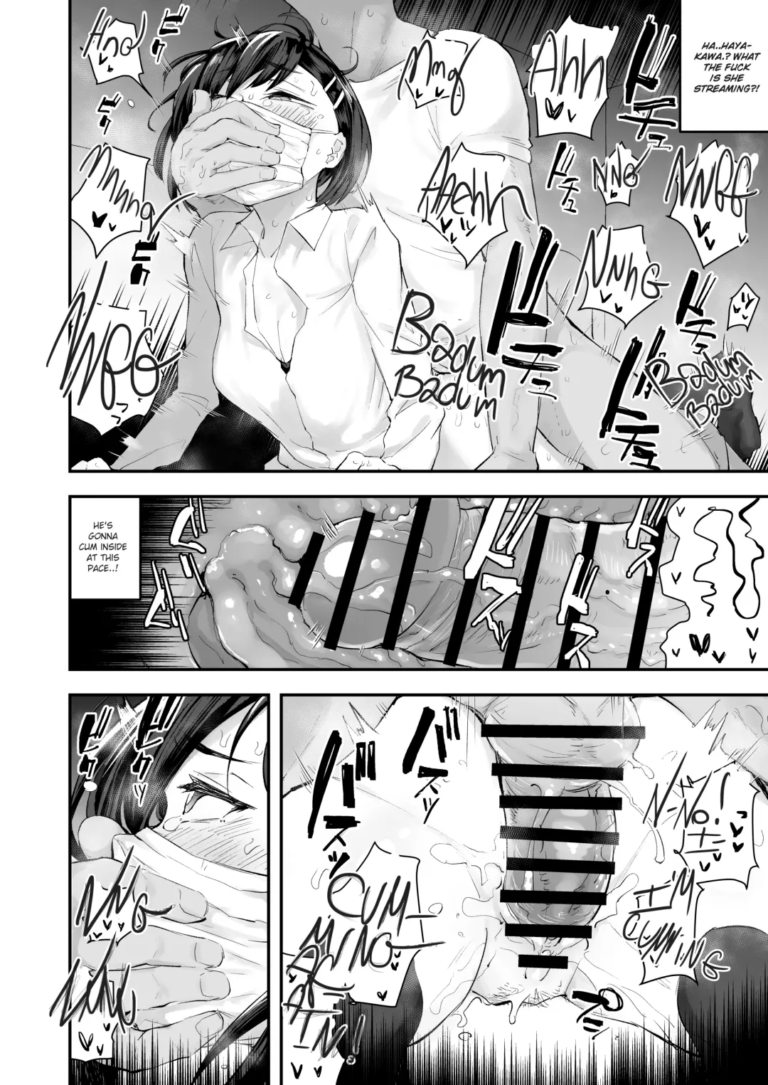 [Anon 2-okunen] Classmate ga Uraaka de Mainichi Ochinpo Asari Shiterukamoshirenai |  My classmate might be surfing the world wide web for dirty dicks with her private acc every day. Fhentai - Page 33