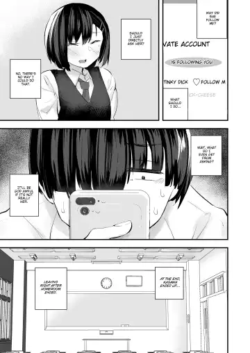 [Anon 2-okunen] Classmate ga Uraaka de Mainichi Ochinpo Asari Shiterukamoshirenai |  My classmate might be surfing the world wide web for dirty dicks with her private acc every day. Fhentai - Page 20