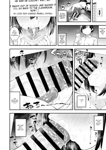 [Anon 2-okunen] Classmate ga Uraaka de Mainichi Ochinpo Asari Shiterukamoshirenai |  My classmate might be surfing the world wide web for dirty dicks with her private acc every day. Fhentai - Page 27