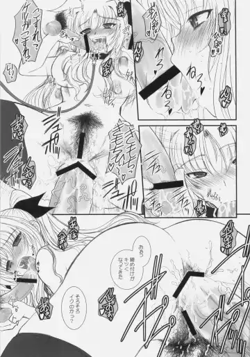 [Alpine] Fate fire with fire Book III Fhentai - Page 11