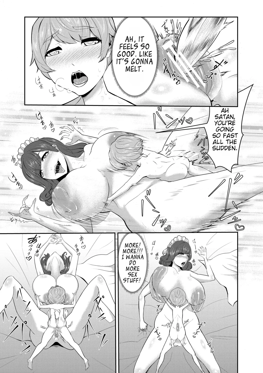 [Oshiro] Shota Maou to Majo Dorei no Houshi | Shota Satan and the Witch Slaves Services Fhentai - Page 13