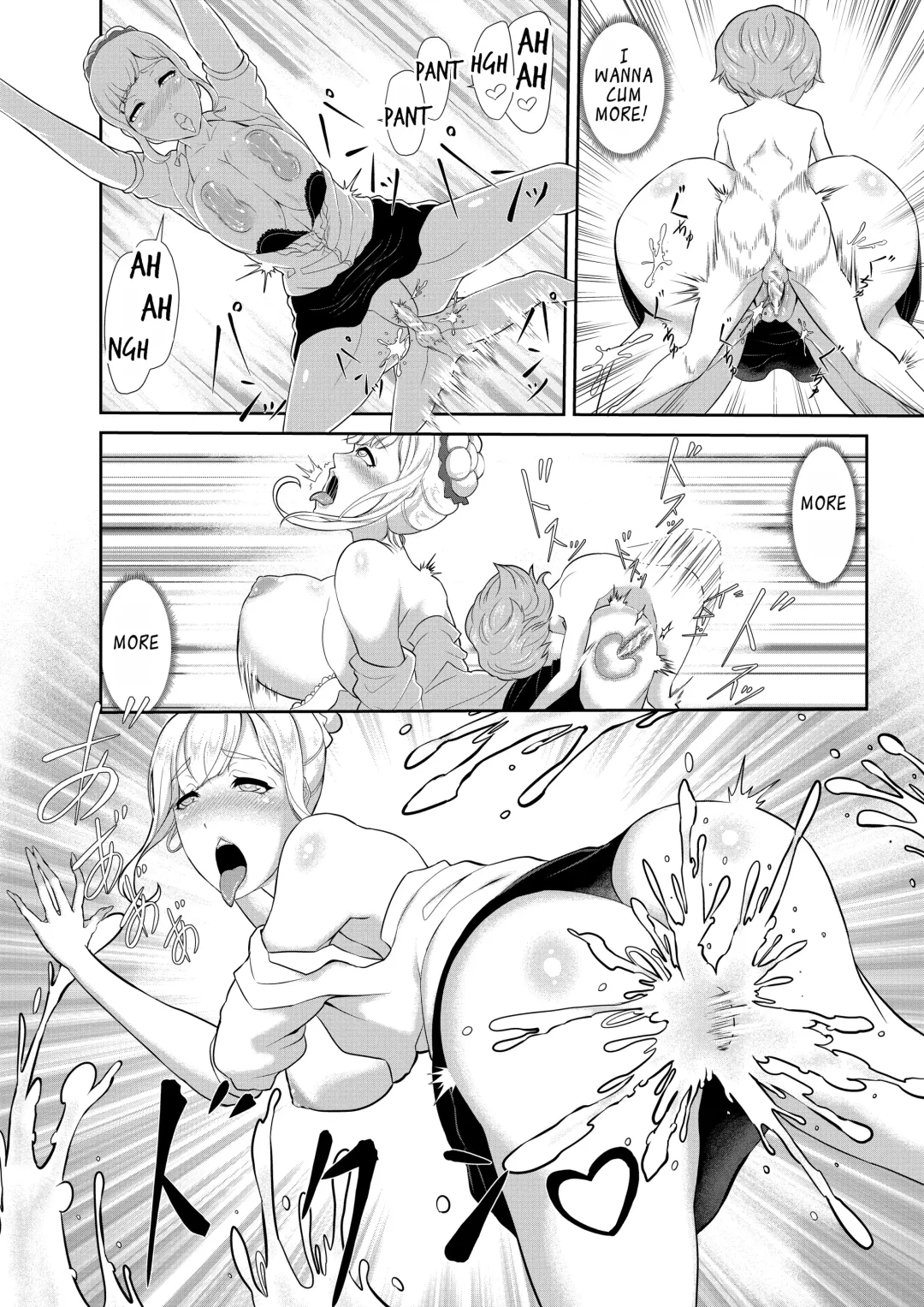 [Oshiro] Shota Maou to Majo Dorei no Houshi | Shota Satan and the Witch Slaves Services Fhentai - Page 16