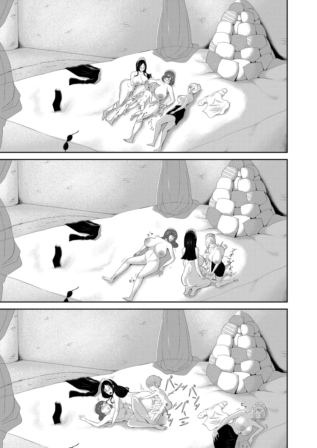 [Oshiro] Shota Maou to Majo Dorei no Houshi | Shota Satan and the Witch Slaves Services Fhentai - Page 21