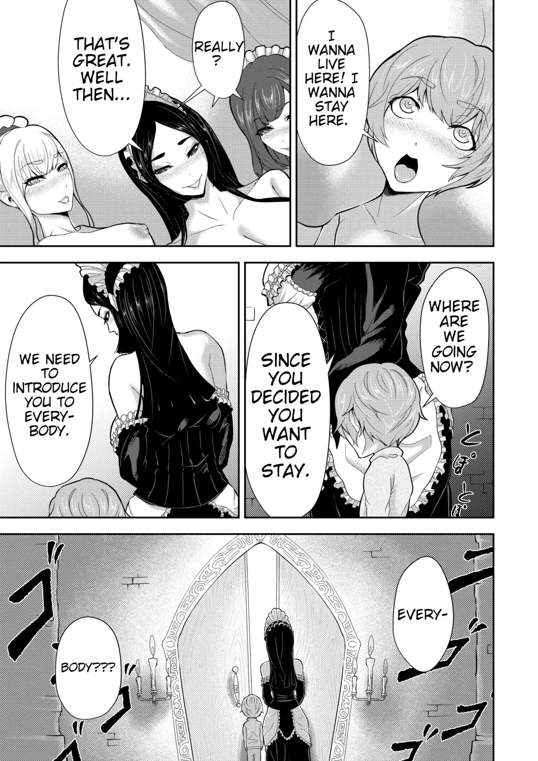 [Oshiro] Shota Maou to Majo Dorei no Houshi | Shota Satan and the Witch Slaves Services Fhentai - Page 26