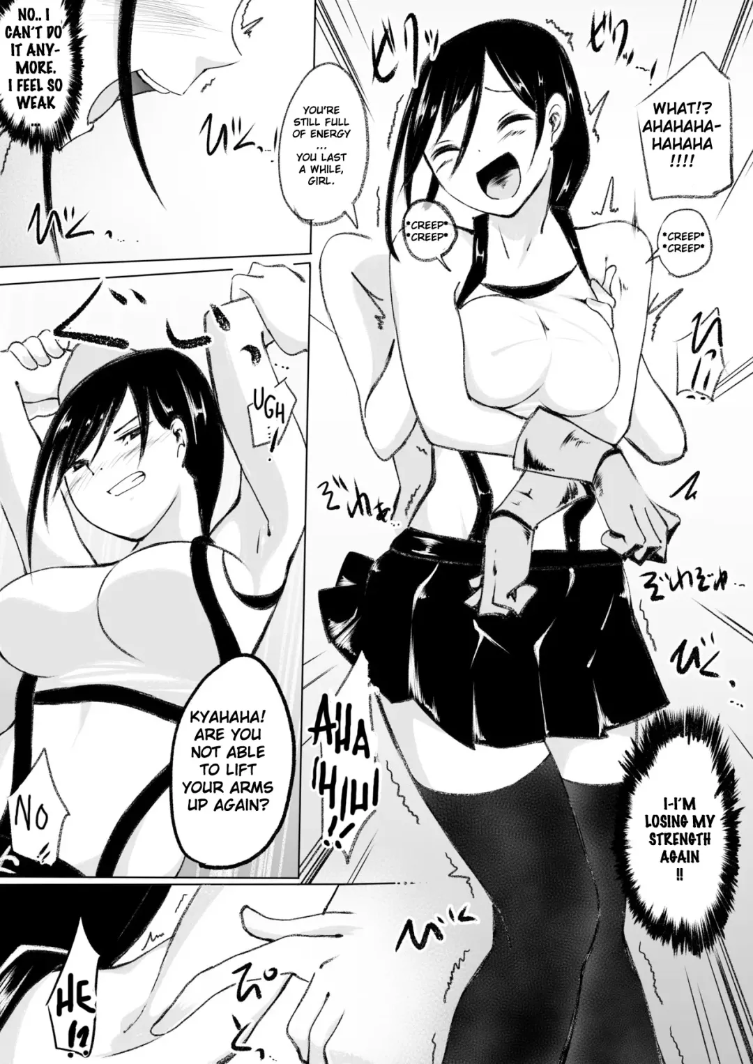 Kakutou Shoujo ga Kyahaha! kara Kusugurareru Fhentai - Page 15
