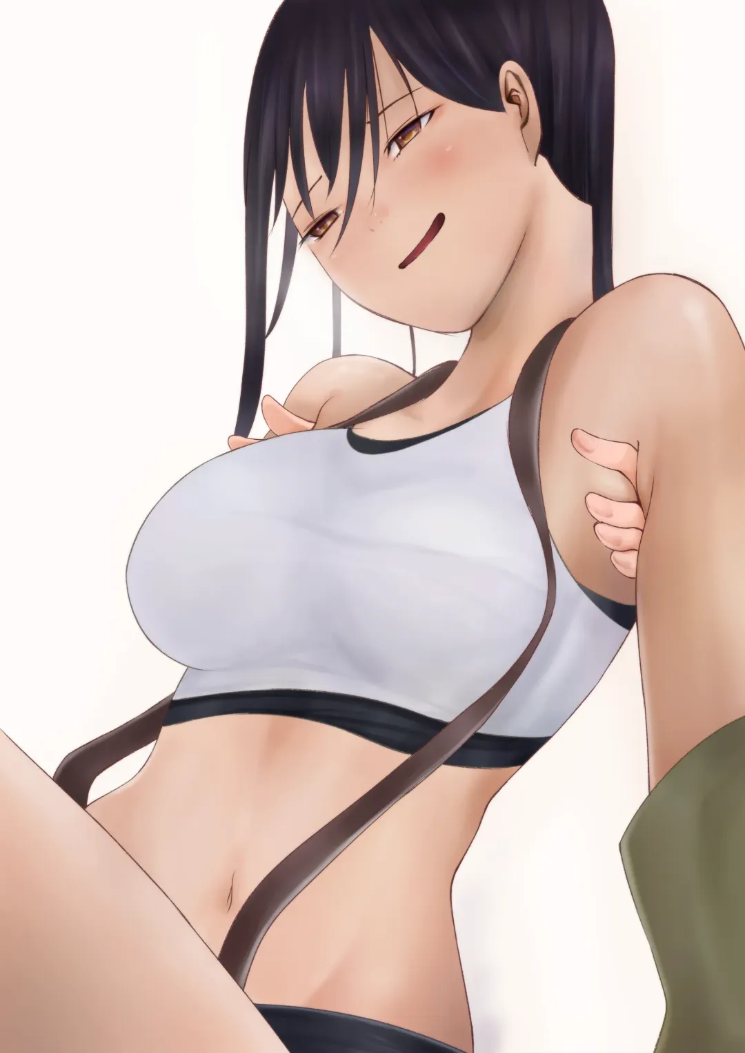 Kakutou Shoujo ga Kyahaha! kara Kusugurareru Fhentai - Page 35