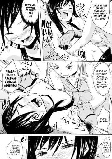 Kakutou Shoujo ga Kyahaha! kara Kusugurareru Fhentai - Page 10