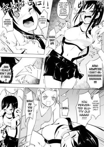 Kakutou Shoujo ga Kyahaha! kara Kusugurareru Fhentai - Page 12