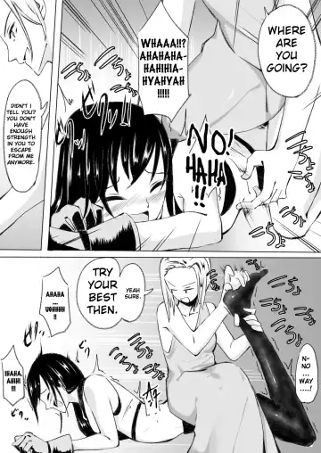 Kakutou Shoujo ga Kyahaha! kara Kusugurareru Fhentai - Page 9