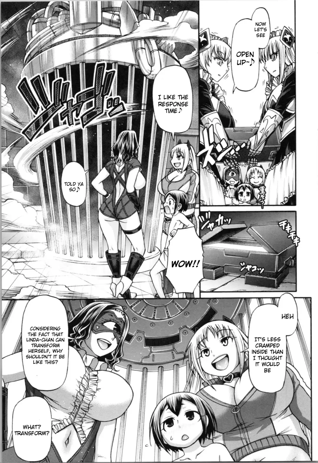 [Chiba Toshirou] PURGATORY (decensored) Fhentai.net - Page 103