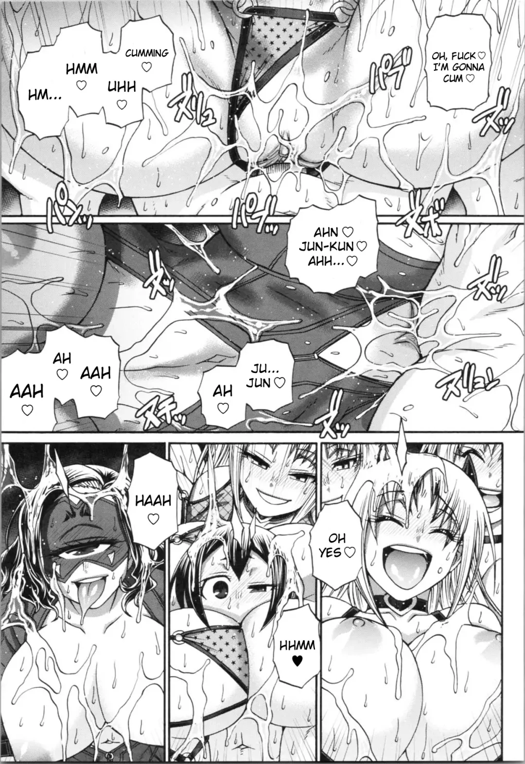 [Chiba Toshirou] PURGATORY (decensored) Fhentai.net - Page 116