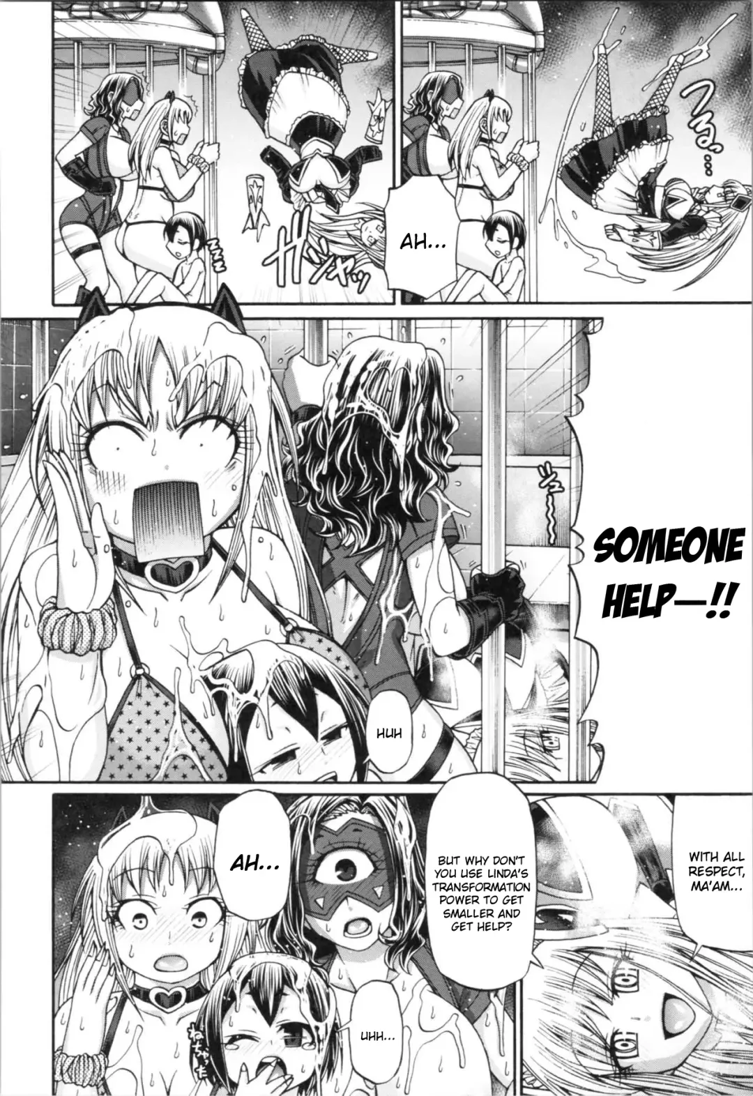 [Chiba Toshirou] PURGATORY (decensored) Fhentai.net - Page 119