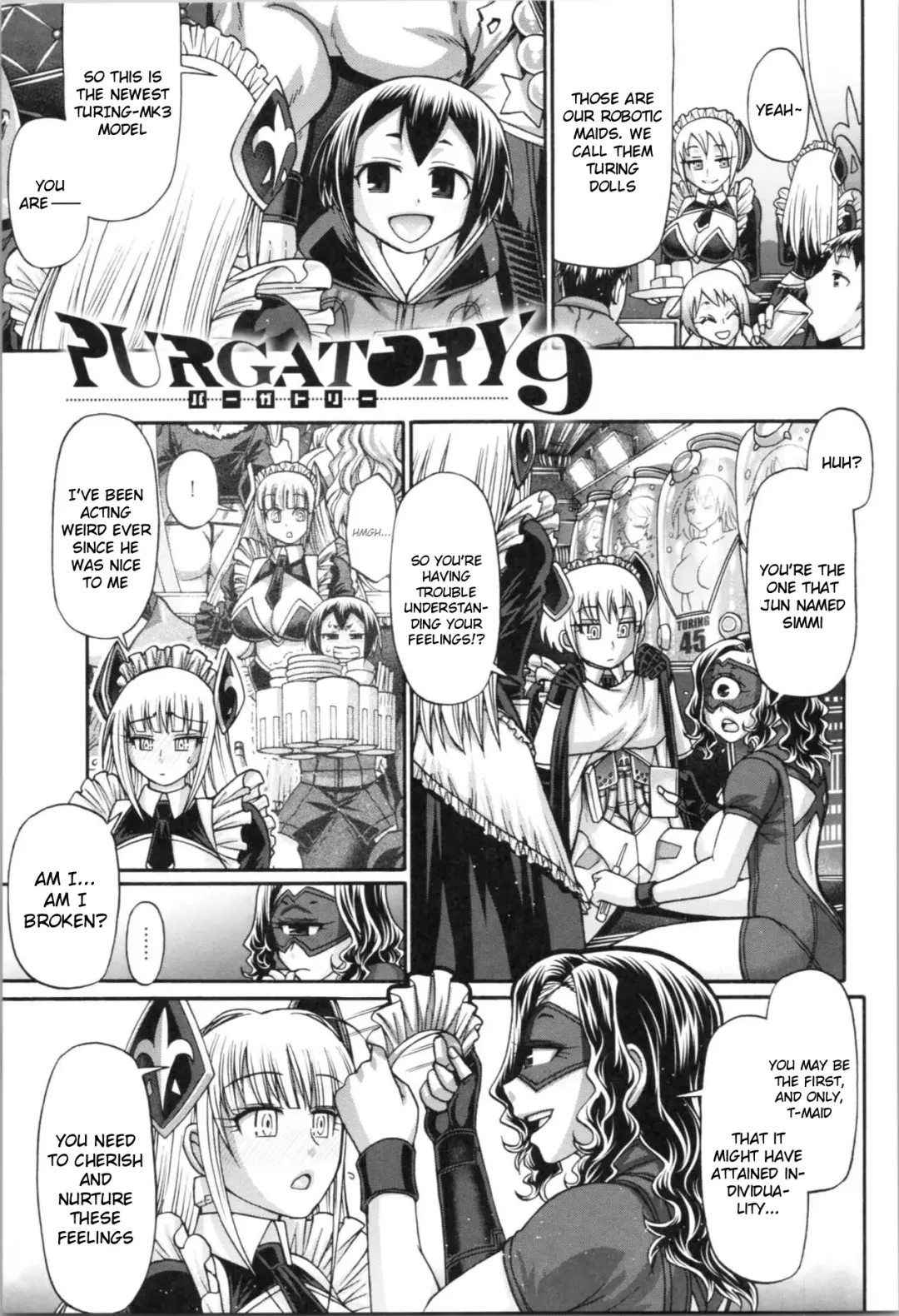 [Chiba Toshirou] PURGATORY (decensored) Fhentai.net - Page 157