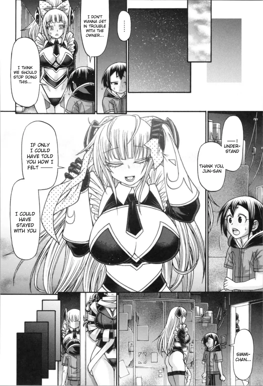 [Chiba Toshirou] PURGATORY (decensored) Fhentai.net - Page 174