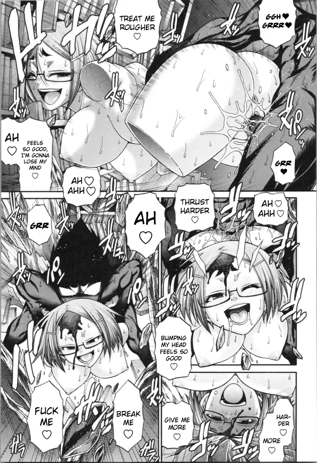 [Chiba Toshirou] PURGATORY (decensored) Fhentai.net - Page 76