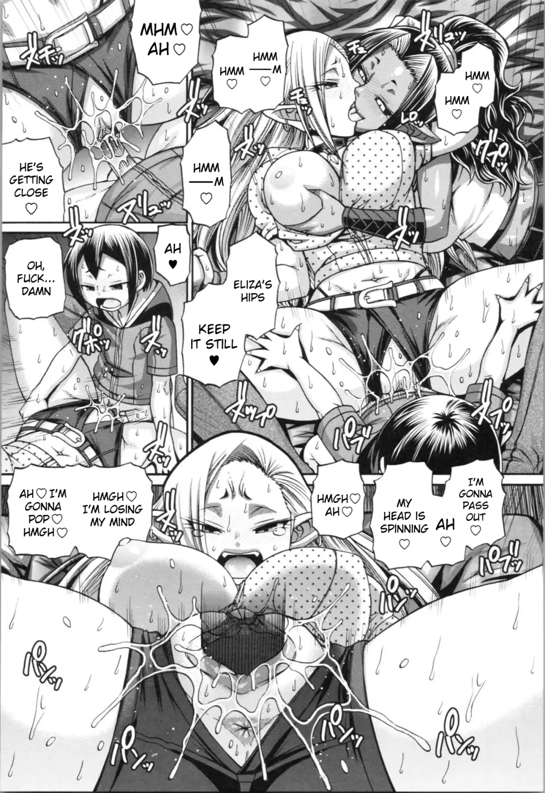 [Chiba Toshirou] PURGATORY (decensored) Fhentai.net - Page 90